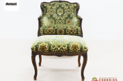 domani】ドマーニ カリモク Louis XV ルイ15世 1人掛けソファ