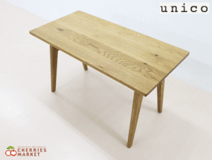 unico ADDAY(アディ) カフェテーブル W1000 | mahwahpost.com