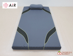 【東京西川】AIR01 エアー ベーシックタイプ シングルサイズ マットレス 折りたたみ 枕付き 出張買取 東京都港区