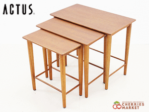 【ACTUS】アクタス H.W.F NEST TABLE ネストテーブル サイド 