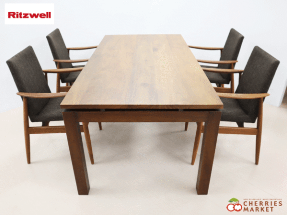 Ritzwell】リッツウェル FV TABLE FV テーブル W1800 / RIVAGE アーム