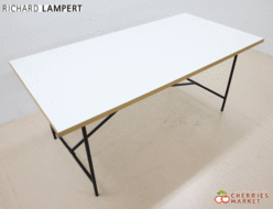【RICHARD LAMPERT】リチャード・ランパート Eiermann Table 2 アイアーマンテーブル2 ダイニングテーブル メトロクス 出張買取 神奈川県川崎市幸区
