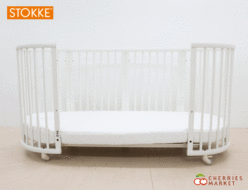 【STOKKE】ストッケ STOKKE SLEEPI スリーピーベッド ジュニアベッドキット付 出張買取 東京都豊島区