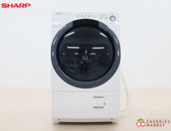 【SHARP】シャープ ドラム式洗濯乾燥機 ES-S7D-WL コンパクトドラム 出張買取 東京都文京区