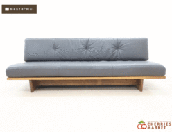 【MasterWal】マスターウォール アカセ木工 MORELESS SOFA モアレス ソファ 3シーター 180 ダークブラウン 3人掛けソファ 出張買取 東京都台東区