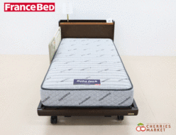 【France Bed】フランスベッド Reha tech リハテック/グランマックス 電動ベッド GX-04C シングルサイズ グリップ付 照明付 キャスタータイプ  出張買取 東京都渋谷区