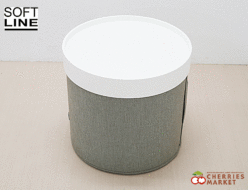 【SOFTLINE】ソフトライン ACTUS アクタス DRUMS POUF ドラムス パフ スツール テーブル サイドテーブル 出張買取 東京都世田谷区