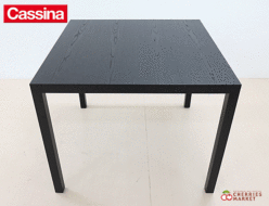 【Cassina】カッシーナ MATRIX 1011 マトリクス ダイニングテーブル 900 ブラック 出張買取 東京都港区