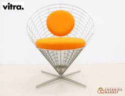 【Vitra】ヴィトラ Wire Cone Chair ワイヤーコーンチェア ヴェルナー・パントン 出張買取 東京都港区