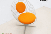 Vitra】ヴィトラ Wire Cone Chair ワイヤーコーンチェア Vitra】ヴィトラ Wire Cone Chair ワイヤーコーンチェア