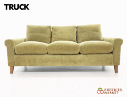 【TRUCK FURNITURE】トラックファニチャー FK SOFA TRIM 3-SEATER FK ソファ トリム 3人掛けソファ 出張買取 東京都品川区