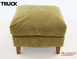 【TRUCK FURNITURE】トラックファニチャー FK SOFA TRIM OTTOMAN FK ソファ トリム オットマン スツール 出張買取 東京都三鷹市