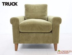 【TRUCK FURNITURE】トラックファニチャー FK SOFA TRIM 1-SEATER FK ソファ トリム 1人掛けソファ 出張買取 東京都目黒区