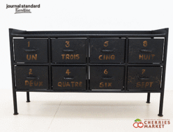 【journal standard Furniture】ジャーナルスタンダード ファニチャー GUIDEL 8 DRAWER CHEST WIDE ギデル 8ドロワー チェスト ワイド 出張買取 東京都狛江市