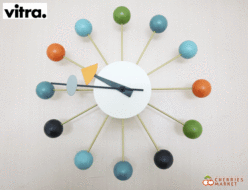 【vitra】ヴィトラ ジョージネルソン Ball Clock ボールクロック Wall clock ウォールクロック 出張買取 東京都杉並区