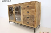 クラッシュゲート  ノットアンティークス　バベル　 サイドキャビネット  関家具 Knot antiques BABEL SIDE CABINET / ノットアンティークス