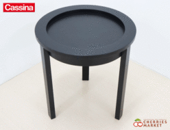 【Cassina】カッシーナ East by Eastwest イーストバイイーストウェスト SELENE side table セレーネ サイドテーブル/丸テーブル/センターテーブル/コーヒーテーブル 出張買取 東京都武蔵野市