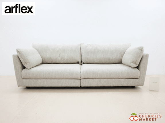 □C26A□arflex（アルフレックス）□A・SOFA10□80万□4人掛けアーム