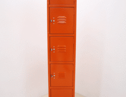 【PACIFIC FURNITURE SERVICE】PFS パシフィック・ファニチャー・サービス LYON 5-TIER LOCKER-LOUVER シェルフ ルーバーカット 出張買取 東京都調布市