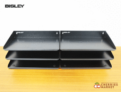 【BISLEY】ビスレー レターラック 2個セット ブラック 出張買取 東京都渋谷区