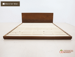 【MasterWal】マスターウォール アカセ木工 UNISON BED ユニゾン ベッド クイーンベッド フレーム 出張買取 東京都三鷹市