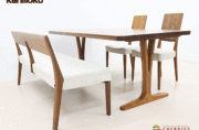 Karimoku】カリモク DU58/CU45/CU47 ダイニングテーブル アームレス