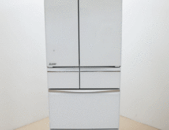 【MITUBISHI】三菱 ノンフロン冷凍冷蔵庫 6ドア 大容量 MR-MX50E-W 出張買取 東京都目黒区
