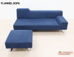 【FLANNEL SOFA】フランネルソファ SIESTA シエスタ 2人掛けワイドソファ & オットマン スツール 出張買取 東京都町田市