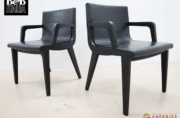 B&B ITALIA MAXALTO ALMA ダイニングチェア 2脚セット B&B Italia】B&B イタリア MAXALTO Acanto アカント アームチェア
