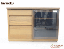 【Karimoku】カリモク HU42 キャビネット サイドボード 食器棚 出張買取 神奈川県川崎市麻生区