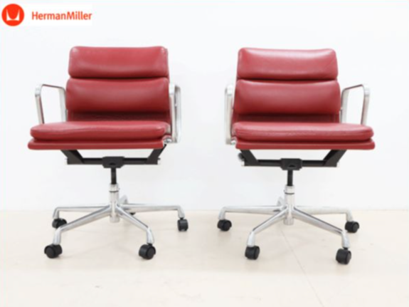 Herman Miller】ハーマンミラー イームズ ソフトパッド マネージメント