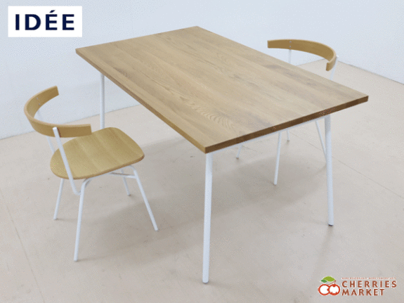 IDEE】イデー MATIN DINING TABLE 1400 OAK マタン ダイニングテーブル