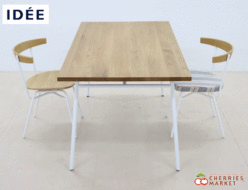 【IDEE】イデー MATIN DINING TABLE 1400 OAK マタン ダイニングテーブル オーク/FERRET フェレ チェア 出張買取 神奈川県川崎市幸区