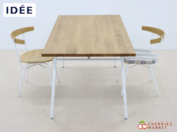 IDEE】イデー MATIN DINING TABLE 1400 OAK マタン ダイニングテーブル