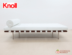 【Knoll】ノル Barcelona Day bed バルセロナ デイベッド カウチ ミース・ファン・デル・ローエ 本革 出張買取 東京都品川区