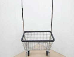 【PFS】パシフィック・ファニチャー・サービス LAUNDRY CART DOUBLE POLE ランドリーカート ダブルポール ハンガーラック 出張買取 東京都新宿区