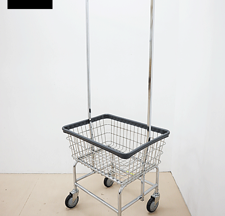 PFS】パシフィック・ファニチャー・サービス LAUNDRY CART DOUBLE POLE 