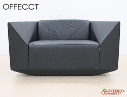 【OFFECCT】オフェクト Ghost ゴースト 黒総革 イージーチェア 1人掛けソファ エーロ・コイヴィスト 出張買取 東京都港区