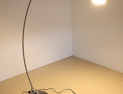 【Jielde】ジェルデ 1260 FLOOR LAMP フロアランプ スタンドライト 照明 p.f.s. 出張買取 東京都江東区