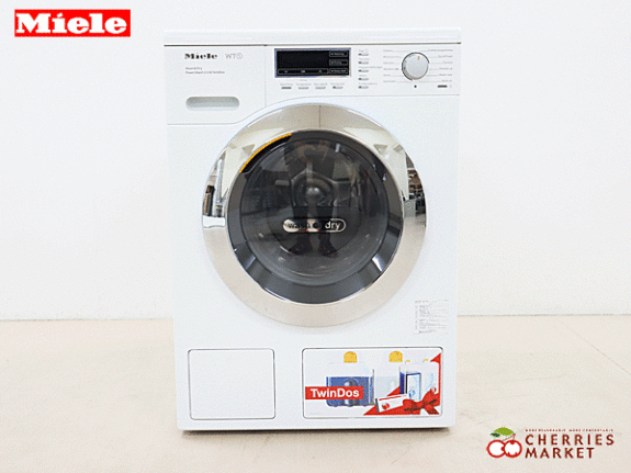 Miele】ミーレ社 ドイツ ドラム式 洗濯乾燥機 WTH120 WPM PWash 2.0