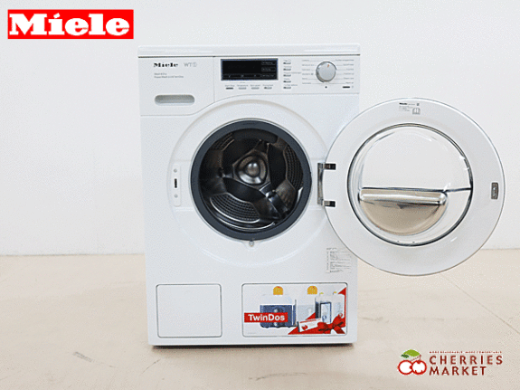 Miele】ミーレ社 ドイツ ドラム式 洗濯乾燥機 WTH120 WPM PWash 2.0 