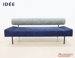 【IDEE】イデー DIVANCO SOFA Round ディヴァンコ ソファ ラウンド 3人掛けソファ 植木 莞爾 出張買取 東京都港区