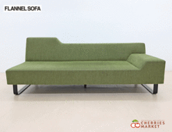 【FLANNEL SOFA】フランネルソファ SIESTA シエスタ 2人掛けワイドソファ 出張買取 東京都江東区