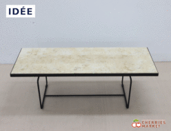 【IDEE】イデー MACTAN LOW TABLE マクタン コーヒーテーブル マクタンストーン 天然石 出張買取 東京都文京区