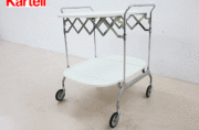 Kartell】カルテル Gastone ガストーネ ダイニングカート/サイド Kartell】カルテル Gastone ガストーネ ダイニングカート/サイド