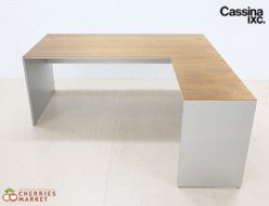 【Cassina】カッシーナ AIR FRAME EXECUTIVE DESK エアーフレーム エグゼクティブデスク L字デスク ワークデスク 出張買取 東京都墨田区