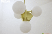 TOM DIXON】トム・ディクソン PLANE SHORT CHANDELIER プレーン