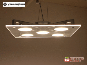 YAMAGIWA ヤマギワ L-941C 5灯 ライト/照明 天井照明 ライト/照明 天井 ...