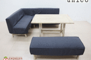 unico マノア　ダイニングソファ　レフトアーム UNICO（ウニコ）MANOA（マノア）ソファダイニングセットが買取