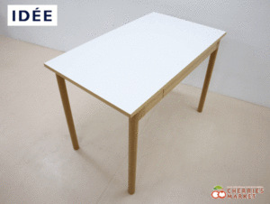 IDEEイデー STILT TABLE  White スティルト テーブル
